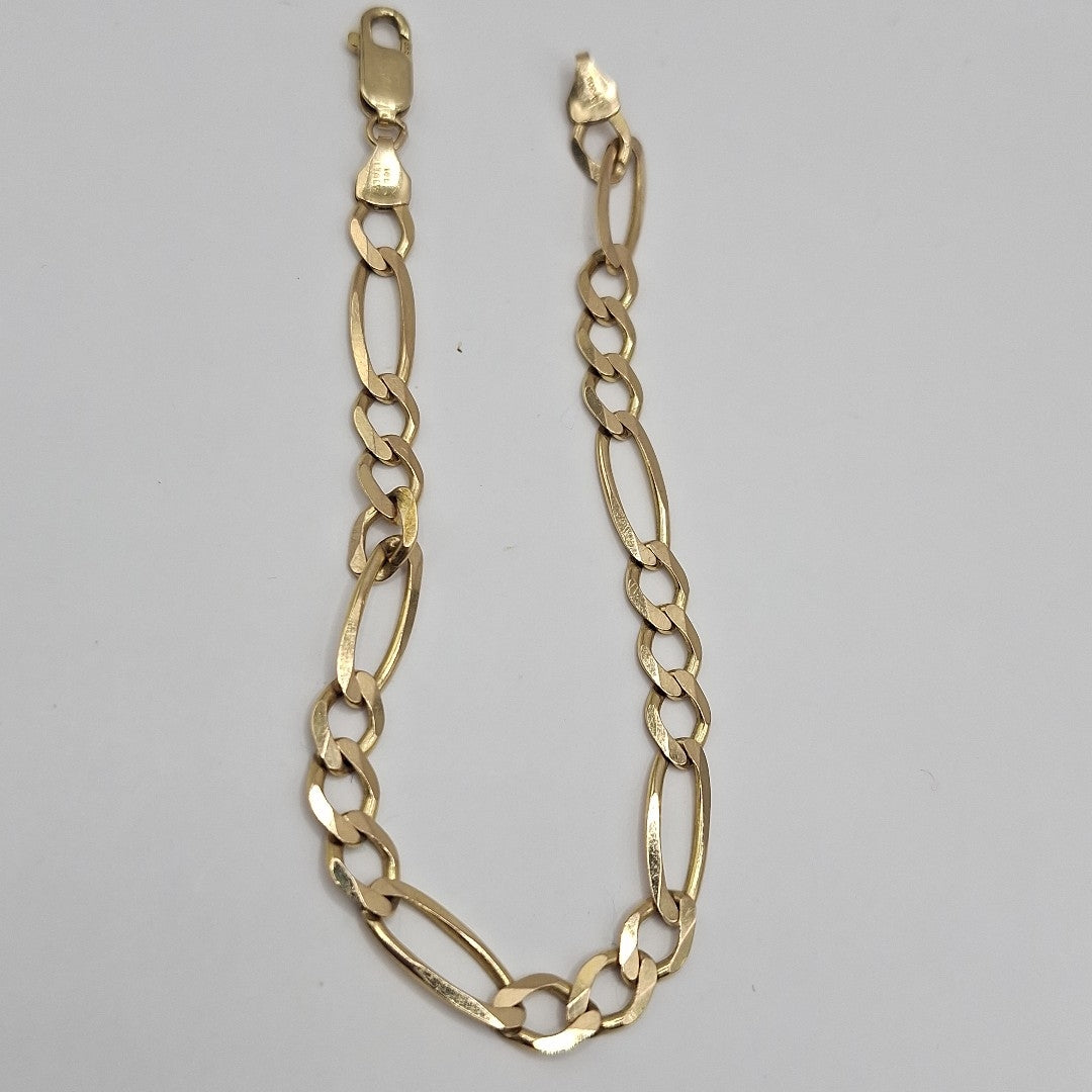 PULSERA ORO 14 K 8.7 GRMS (SEMINUEVO)
