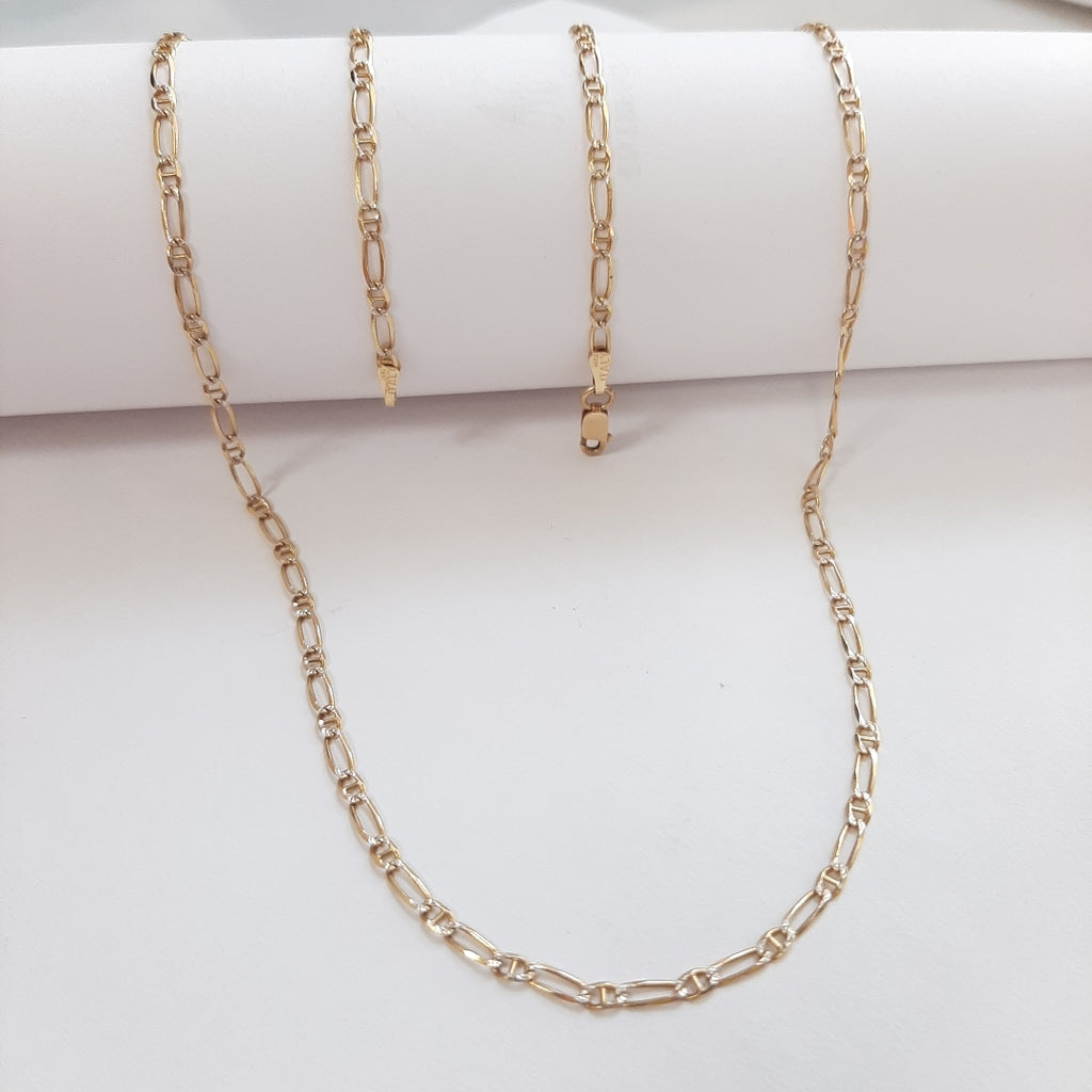CADENA ORO 14 K 5 GRMS (SEMINUEVO)