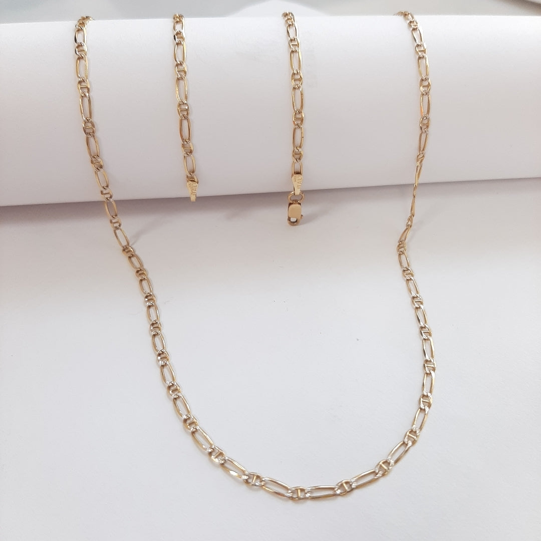 CADENA ORO 14 K 5 GRMS (SEMINUEVO)
