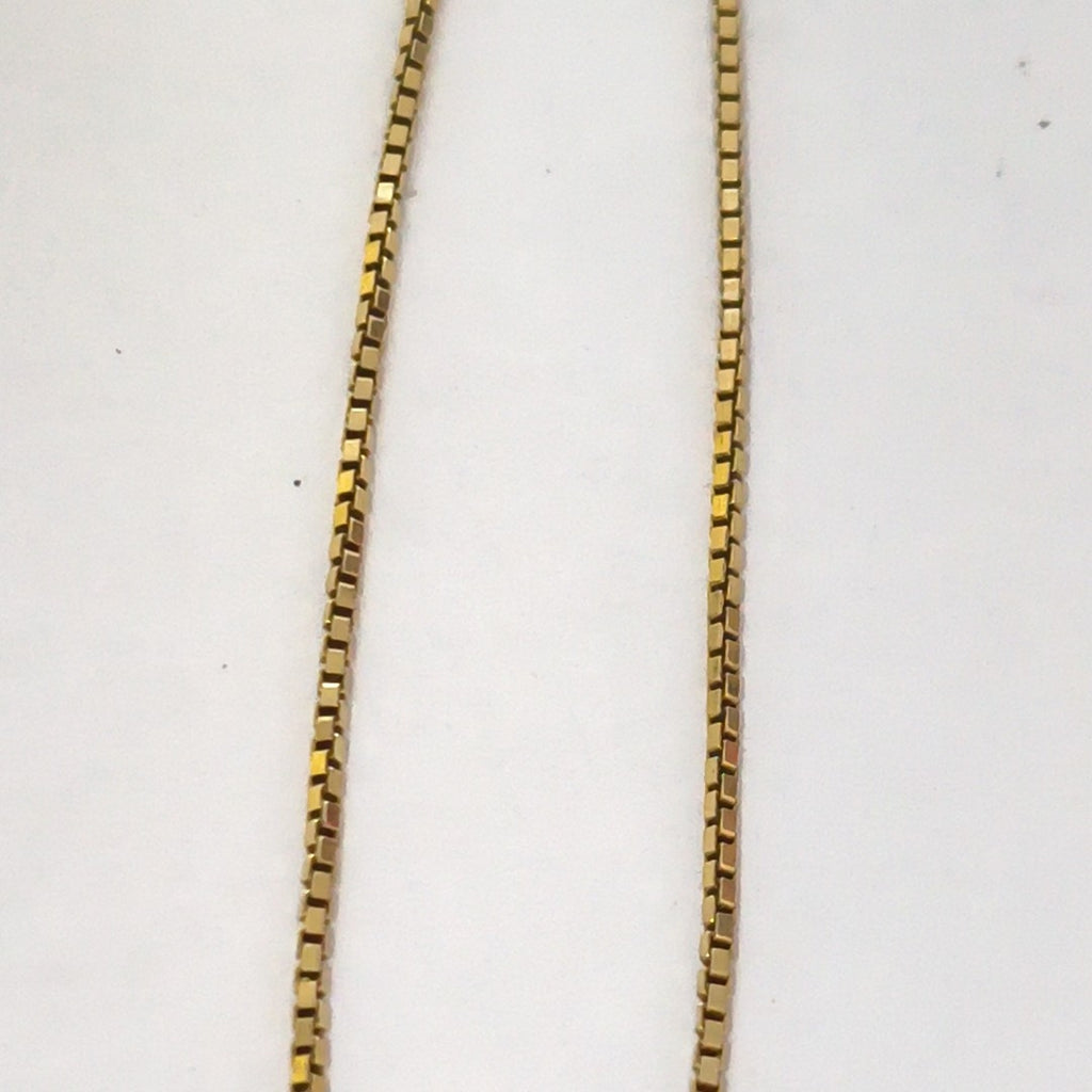 COLLAR ORO COMBINADO 10 K 4,70 GRMS (SEMINUEVO)