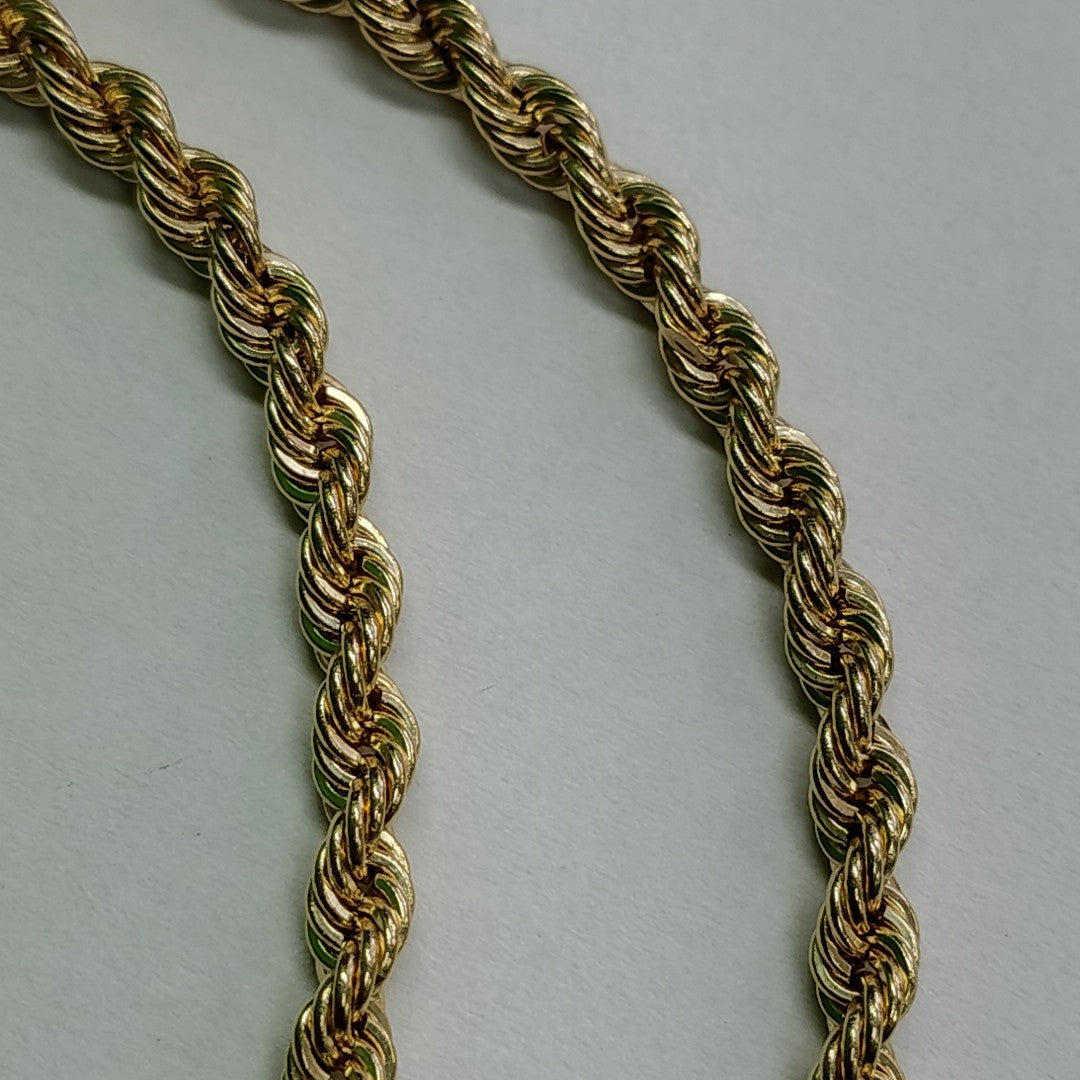 CADENA ORO 14 K 9,80 GRMS (SEMINUEVO)