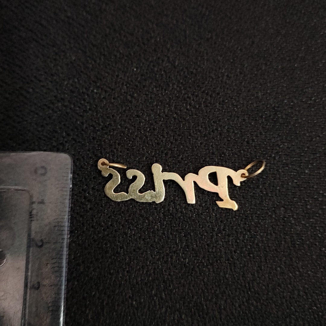 DIJE ORO 10 K 1,50 GRMS (SEMINUEVO)