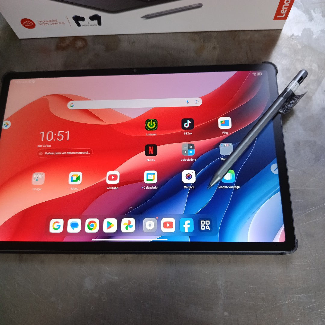 TABLETA LENOVO TAB PRO TB373FU (2025) 256 GB 8 GB RAM (SEMINUEVO)