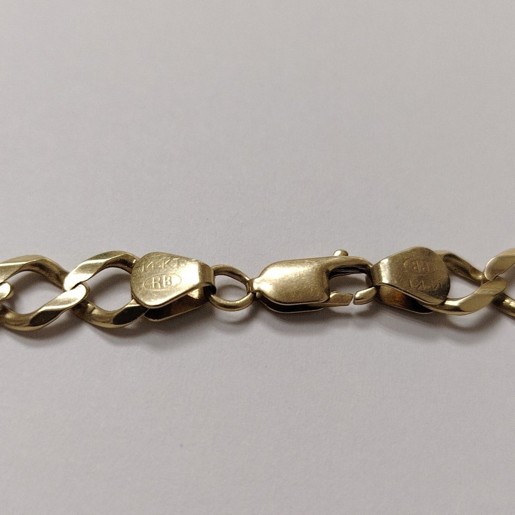 CADENA ORO 14 K 38.2 GRMS (SEMINUEVO)