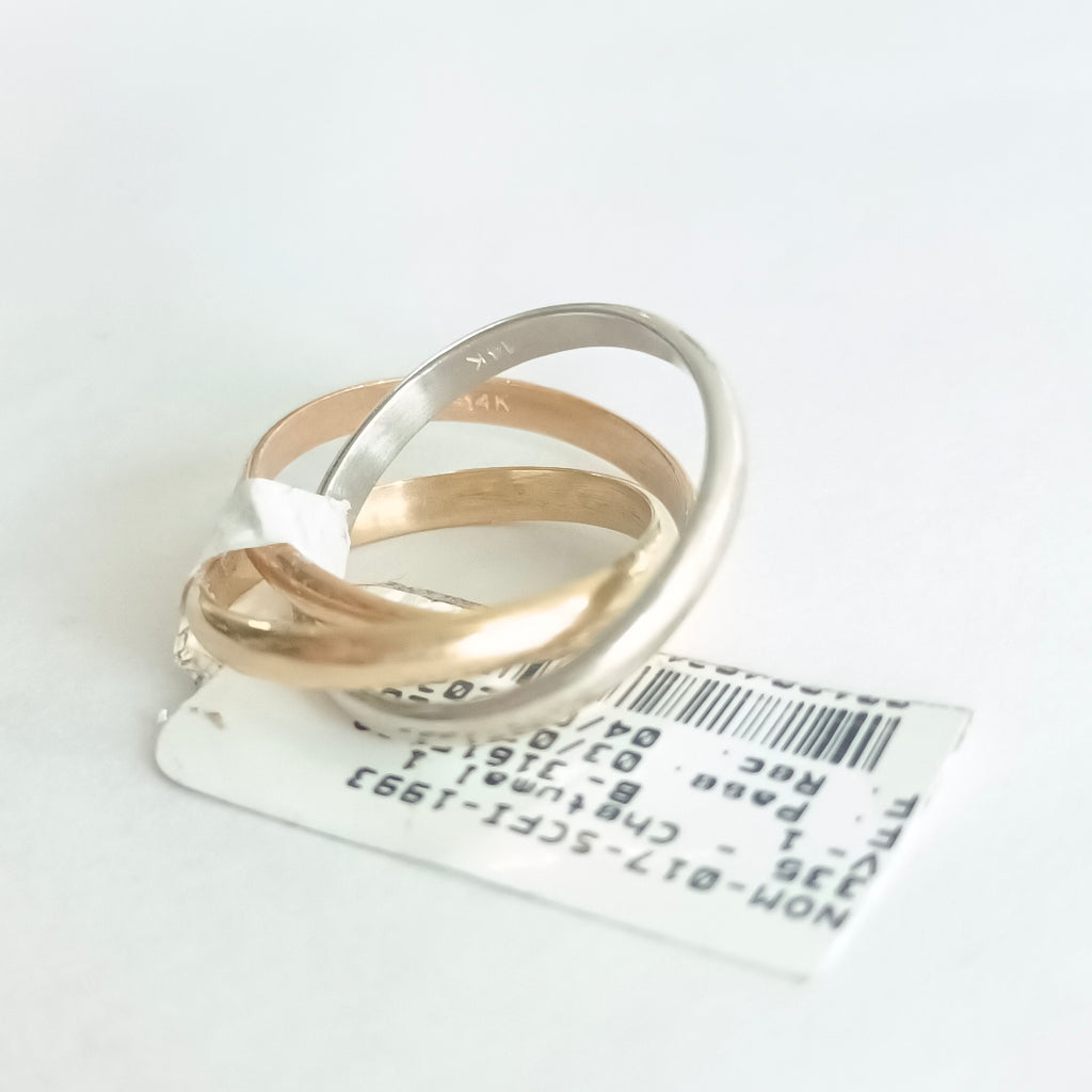 ANILLITO ORO 14 K 5,60 GRMS (SEMINUEVO)