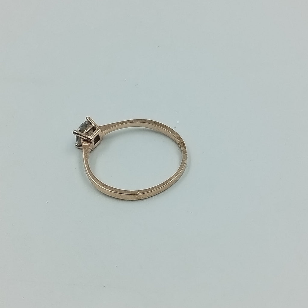 SOLITARIO ORO 14 K 1.8 GRMS (SEMINUEVO)