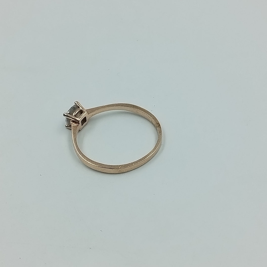 SOLITARIO ORO 14 K 1.8 GRMS (SEMINUEVO)