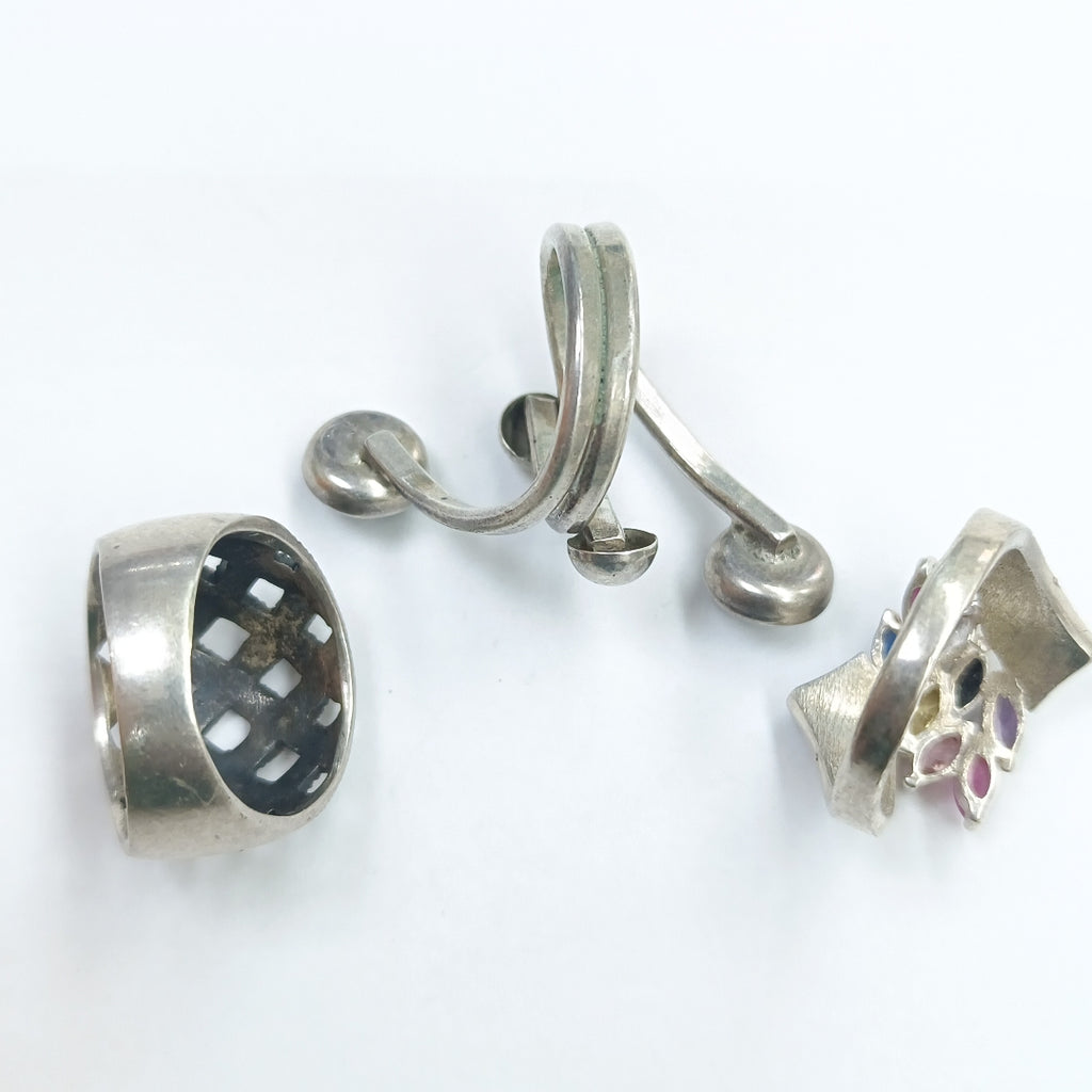 ANILLITO PLATA 20.9 GRMS (SEMINUEVO)