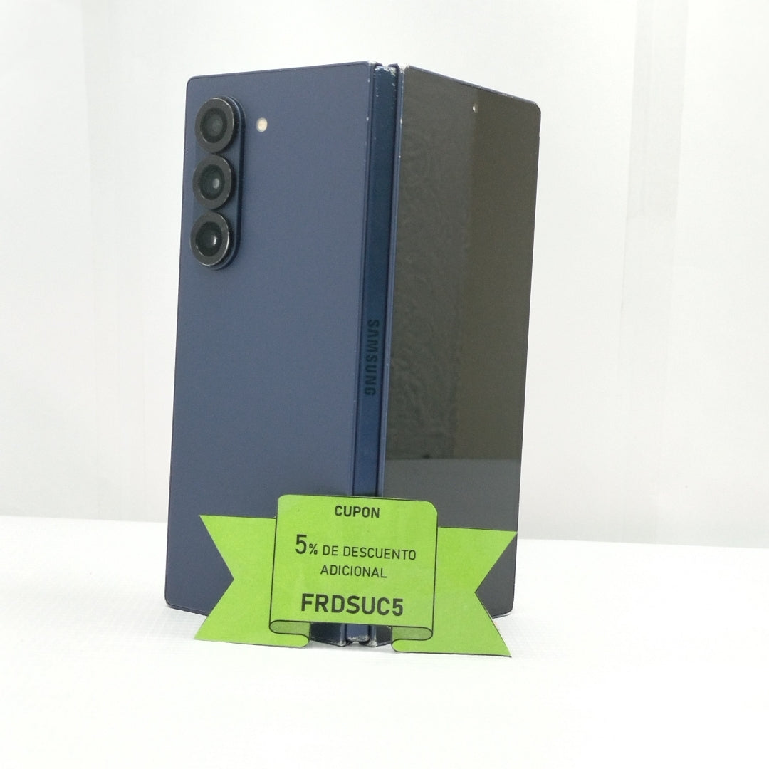 CELULAR SAMSUNG GALAXY Z FOLD6 SM-F956U1 (2024) 256 GB 12 GB RAM (SEMINUEVO)
