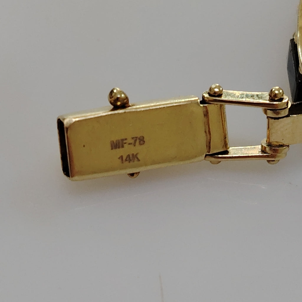 PULSERA ORO 14 K 16.4 GRMS (SEMINUEVO)
