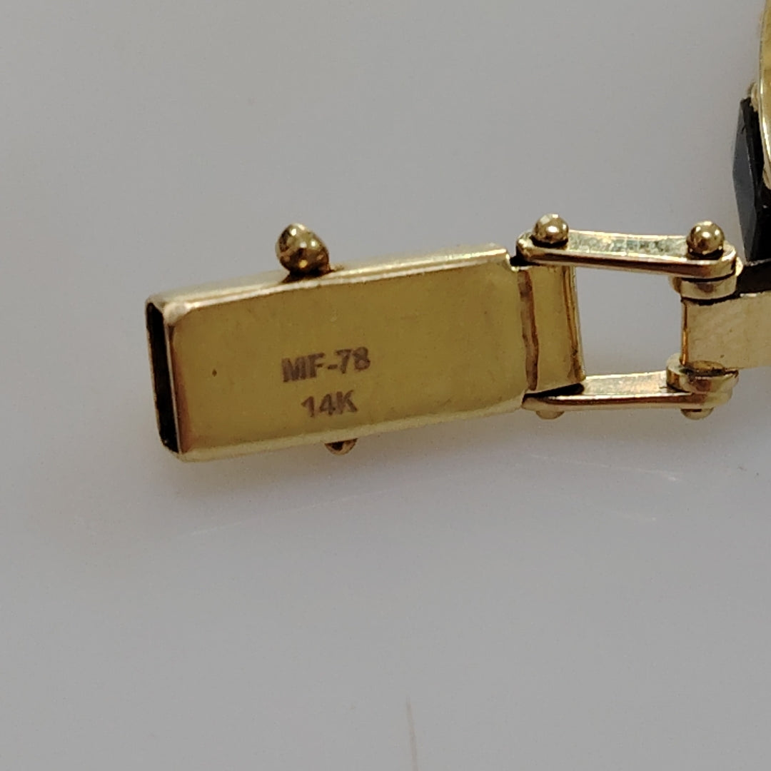 PULSERA ORO 14 K 16.4 GRMS (SEMINUEVO)