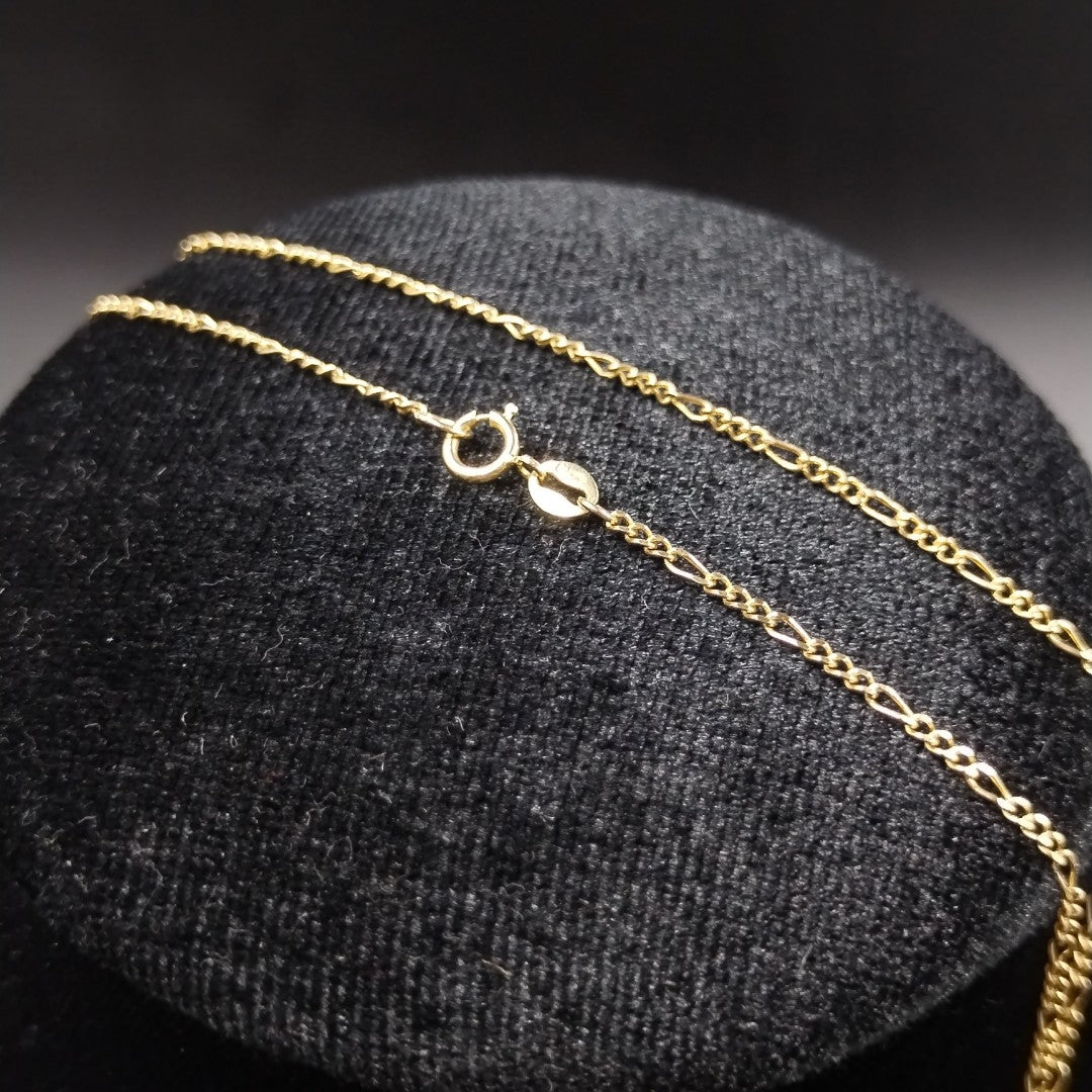 CADENA, DIJE ORO 14 K 3.7 GRMS (SEMINUEVO)