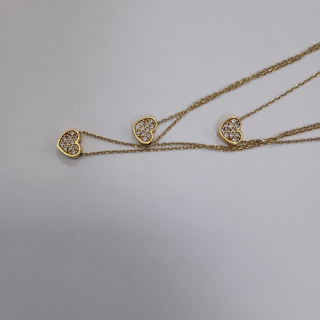 GARGANTILLA ORO 14 K 3.2 GRMS (SEMINUEVO)