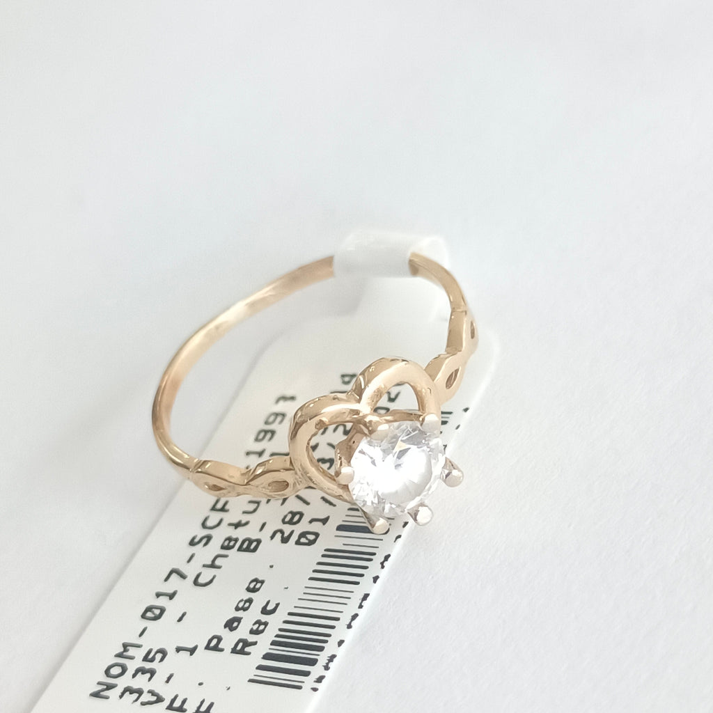 ANILLITO ORO 14 K 1.1 GRMS (SEMINUEVO)