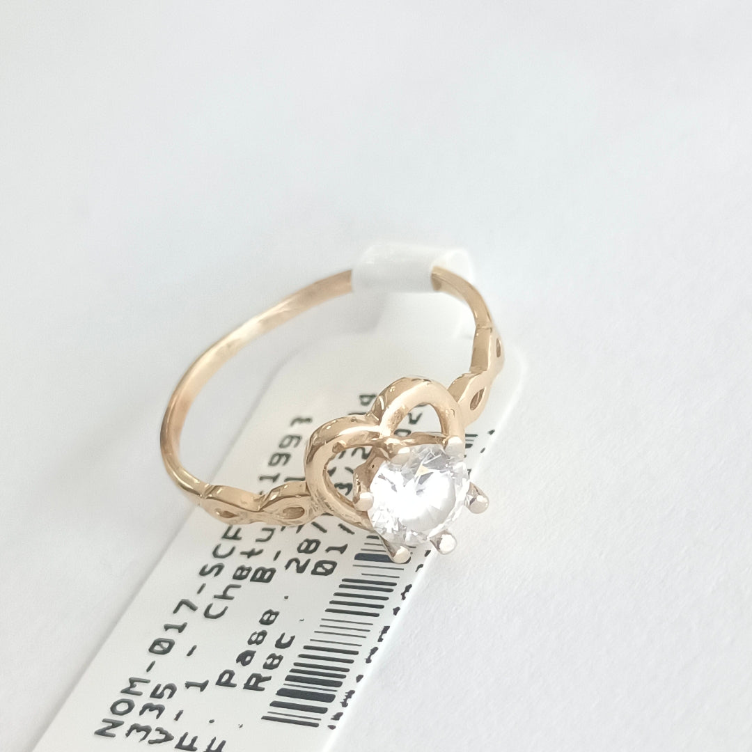 ANILLITO ORO 14 K 1.1 GRMS (SEMINUEVO)