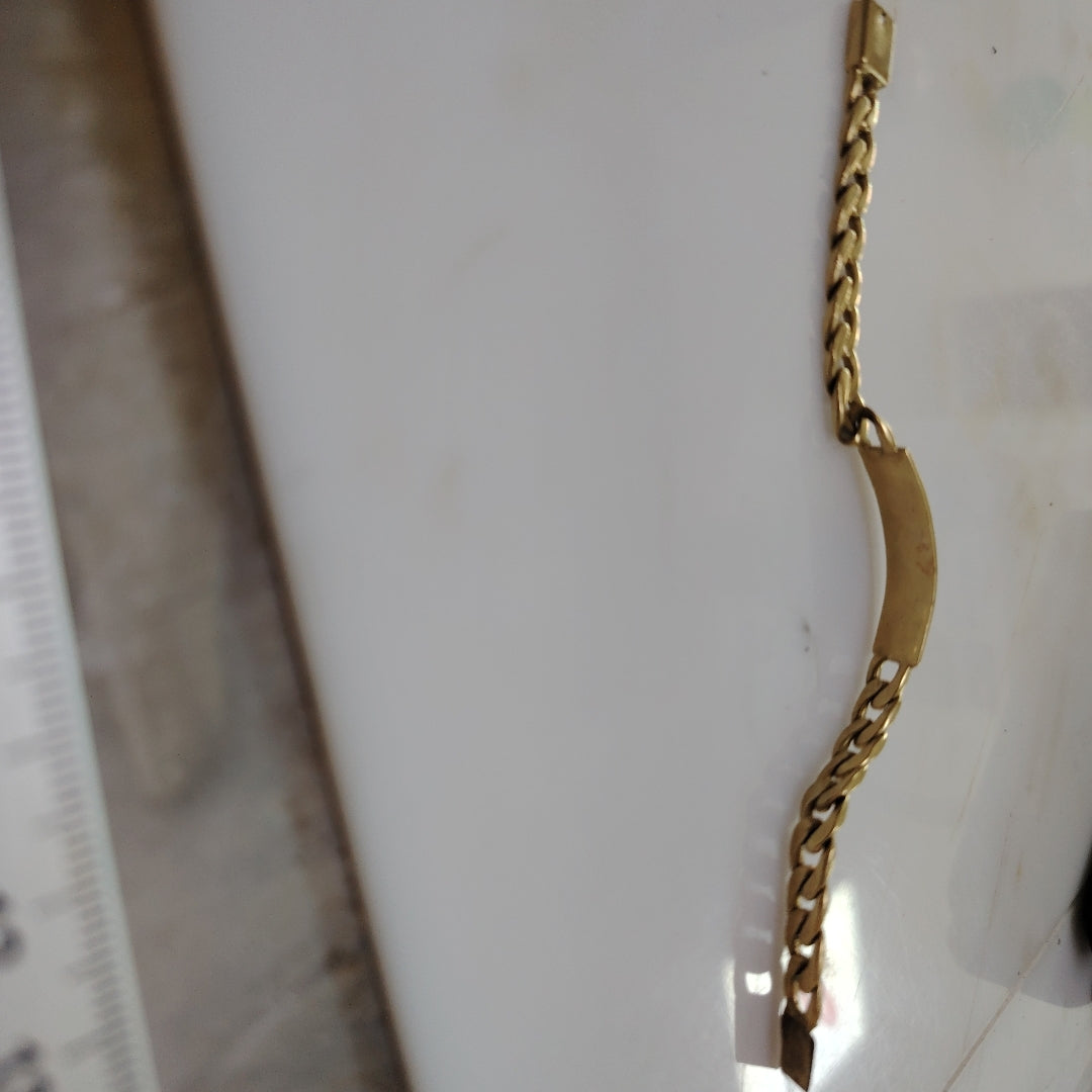 ESCLAVA ORO 10 K 10.4 GRMS (SEMINUEVO)