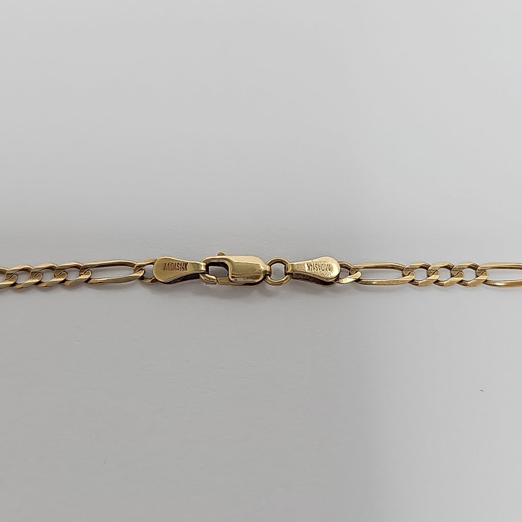 CADENA ORO 14 K 6.2 GRMS (SEMINUEVO)