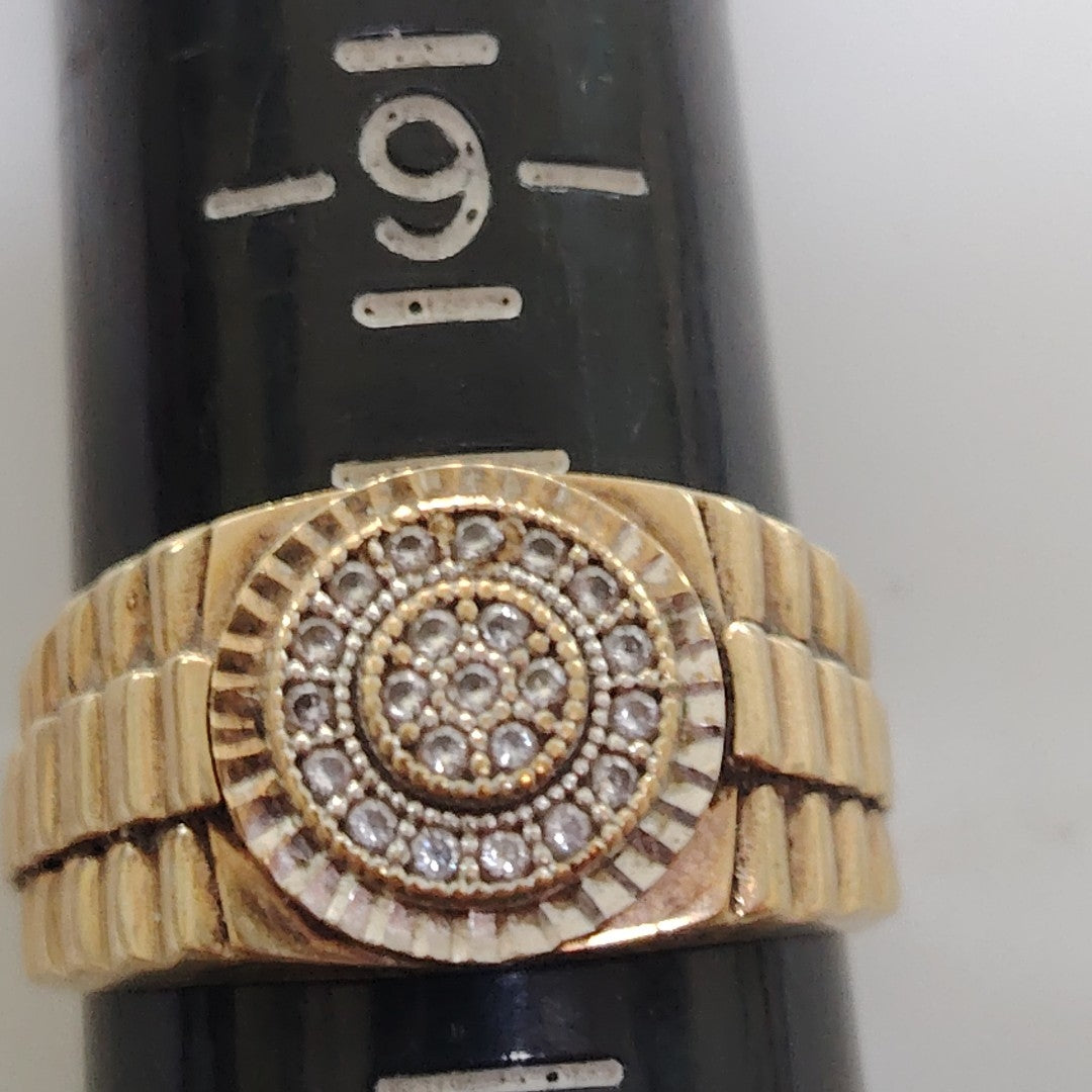 ANILLO ORO 10 K 4.4 GRMS (SEMINUEVO)