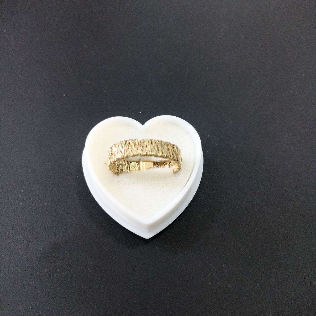 ANILLO ORO 14 K 4 GRMS (SEMINUEVO)