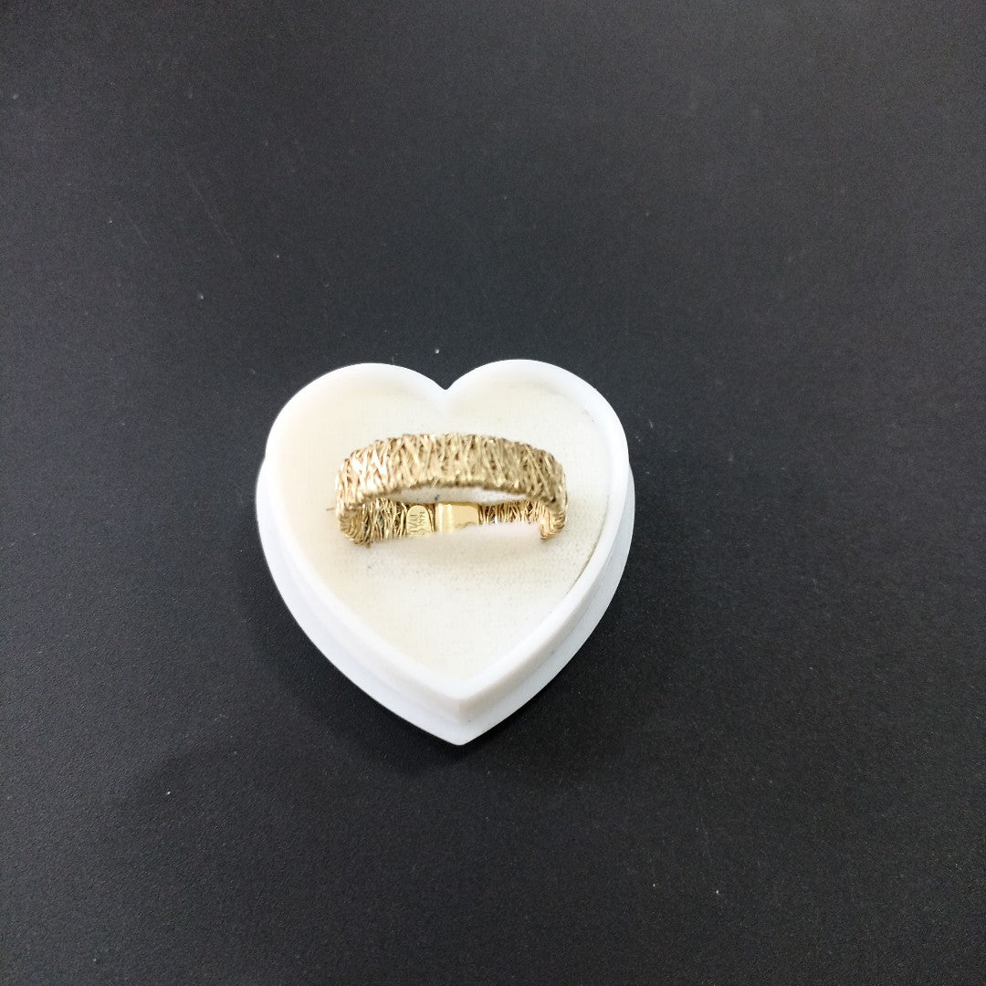 ANILLO ORO 14 K 4 GRMS (SEMINUEVO)