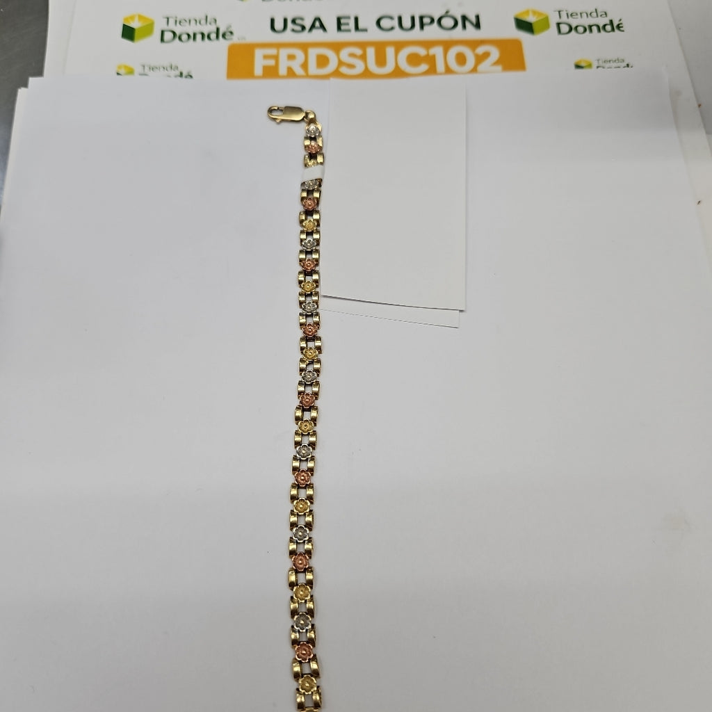 PULSERA ORO 14 K 13.7 GRMS (SEMINUEVO)