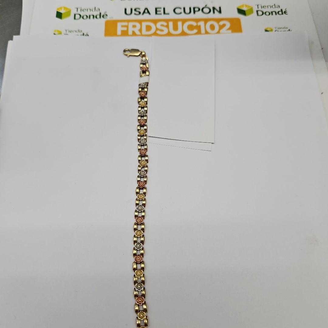 PULSERA ORO 14 K 13.7 GRMS (SEMINUEVO)
