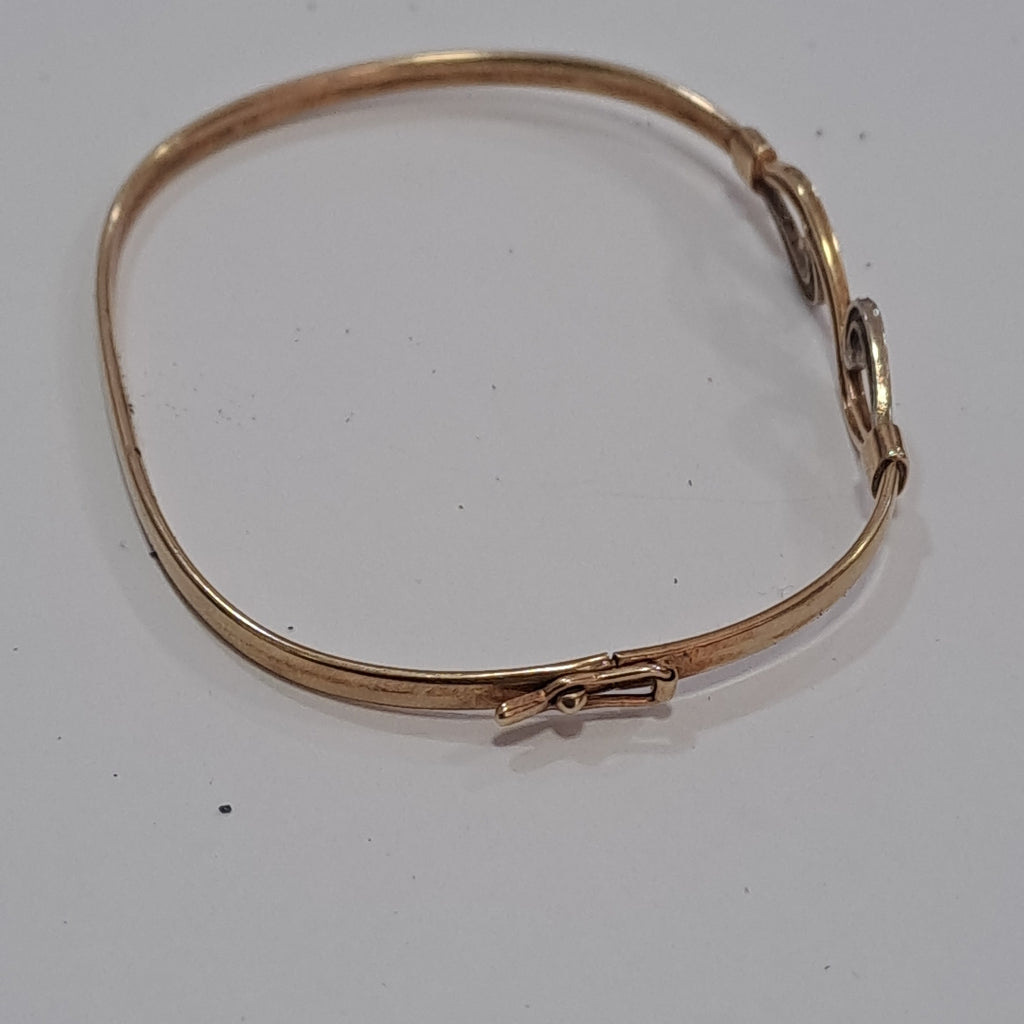 PULSERA ORO 14 K 5.7 GRMS (SEMINUEVO)