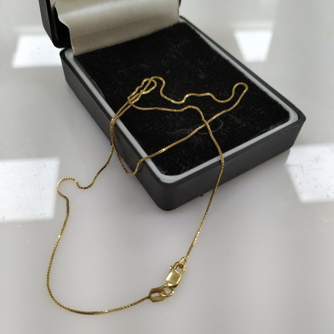 CADENA ORO 14 K 1.6 GRMS (SEMINUEVO)