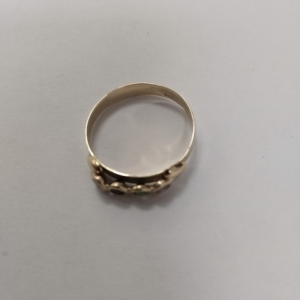 ANILLITO ORO 14 K 1.4 GRMS (SEMINUEVO)