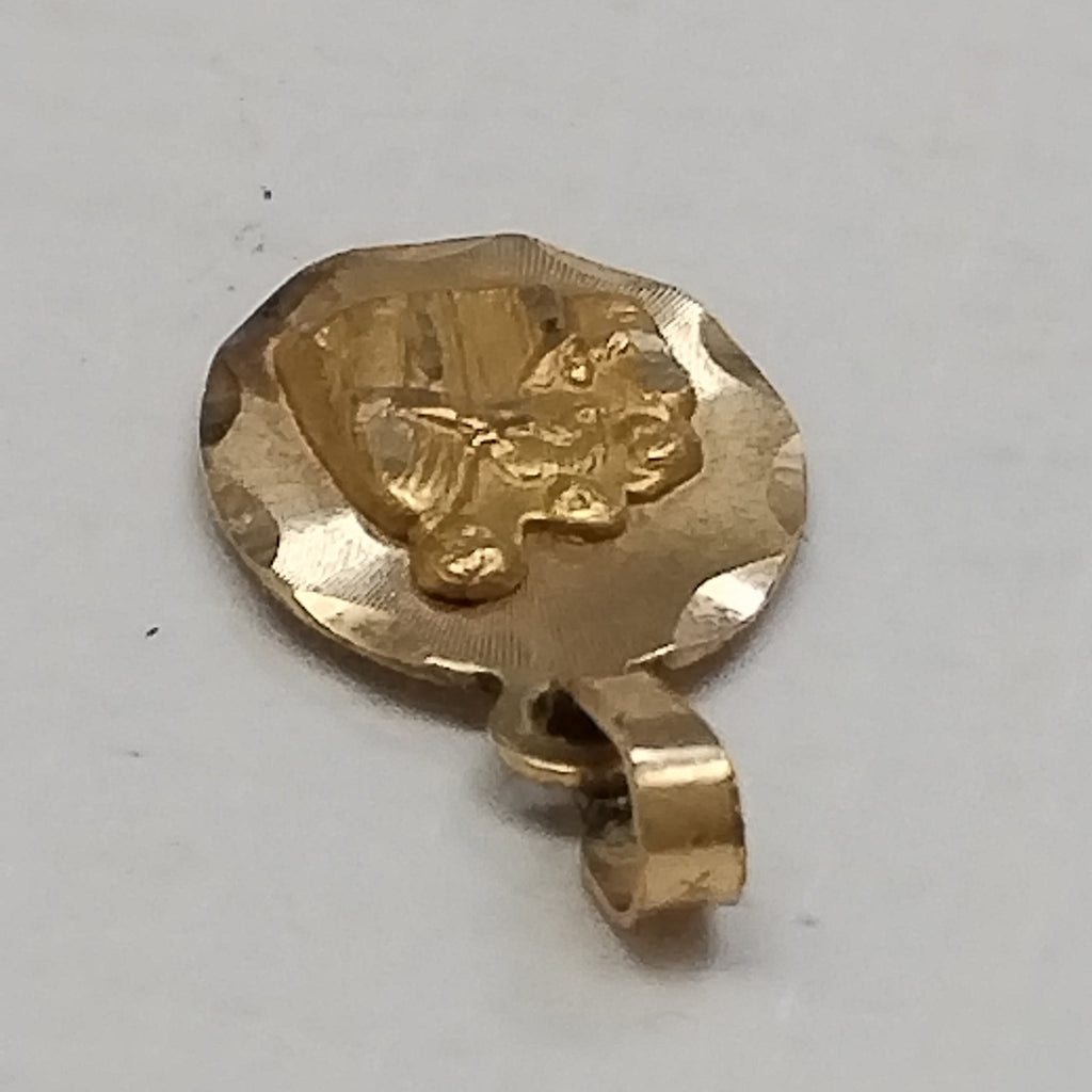 DIJE ORO 14 K 0.8 GRMS (SEMINUEVO)
