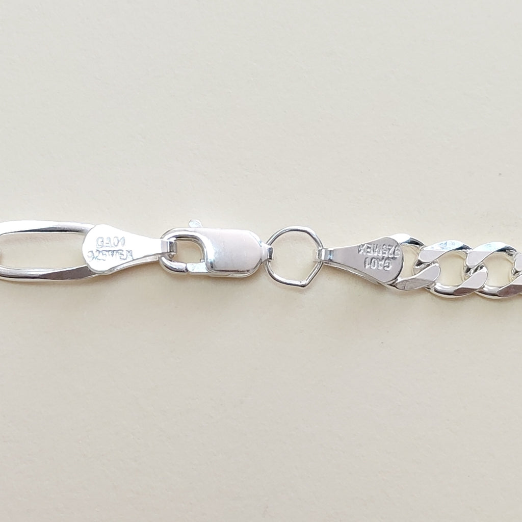 CADENA TEJIDO 3X1 PLATA .925 55 CM 15.5 GR (NUEVO)