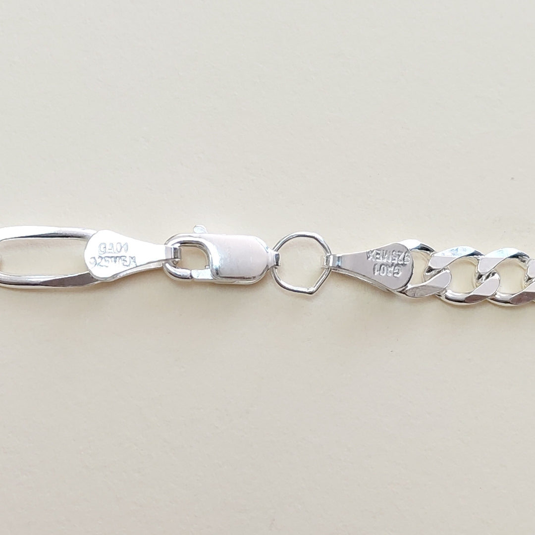 CADENA TEJIDO 3X1 PLATA .925 55 CM 15.5 GR (NUEVO)