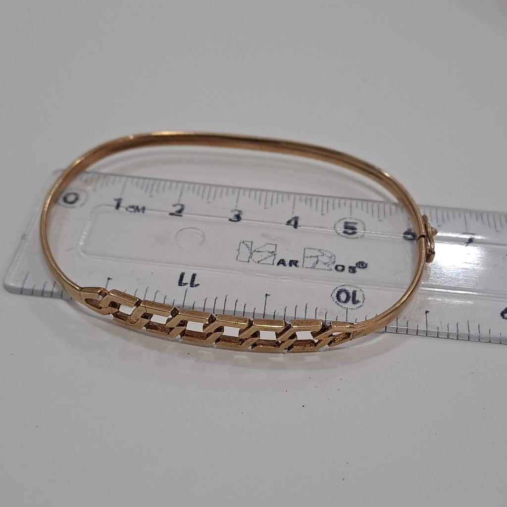 PULSERA ORO 14 K 6 GRMS (SEMINUEVO)