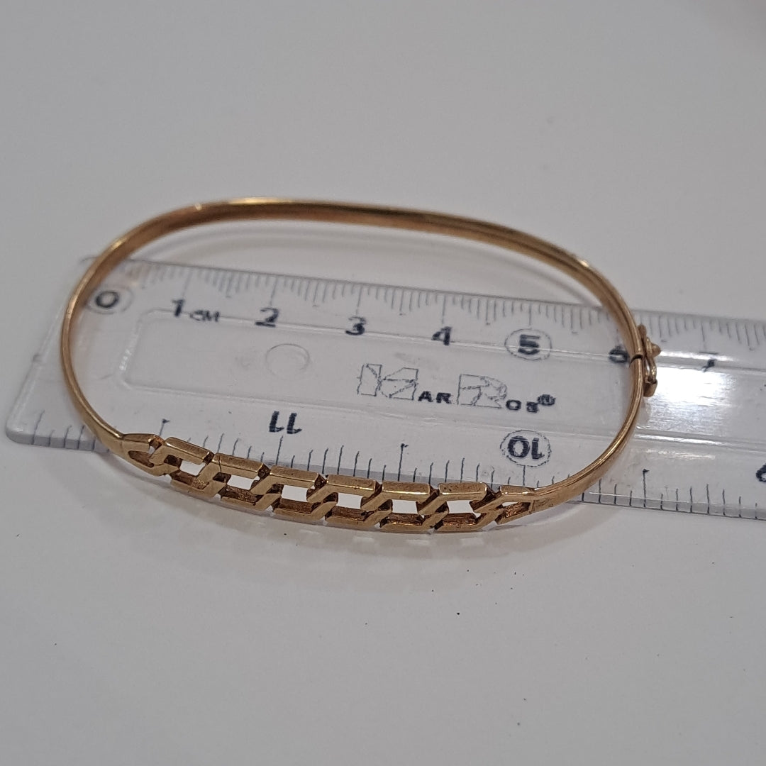 PULSERA ORO 14 K 6 GRMS (SEMINUEVO)