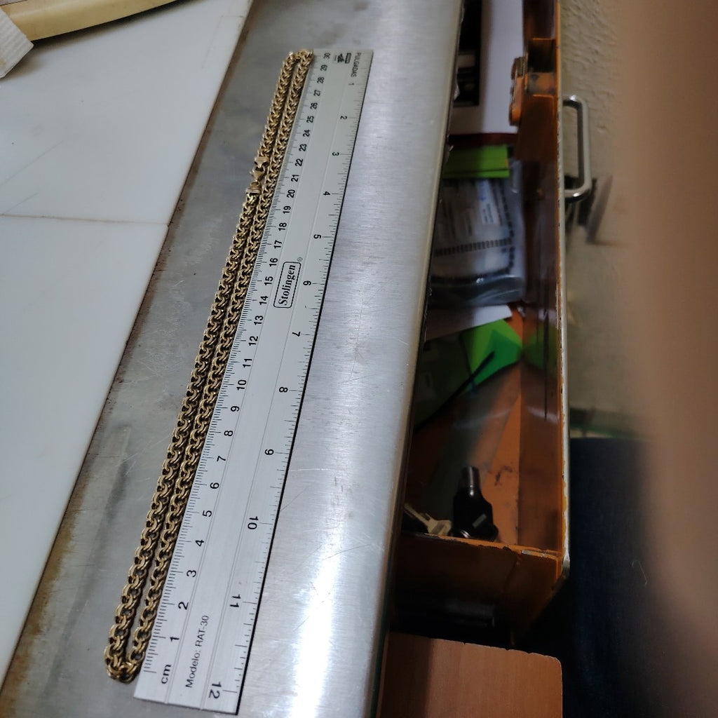 CADENA ORO 10 K 37.3 GRMS (SEMINUEVO)
