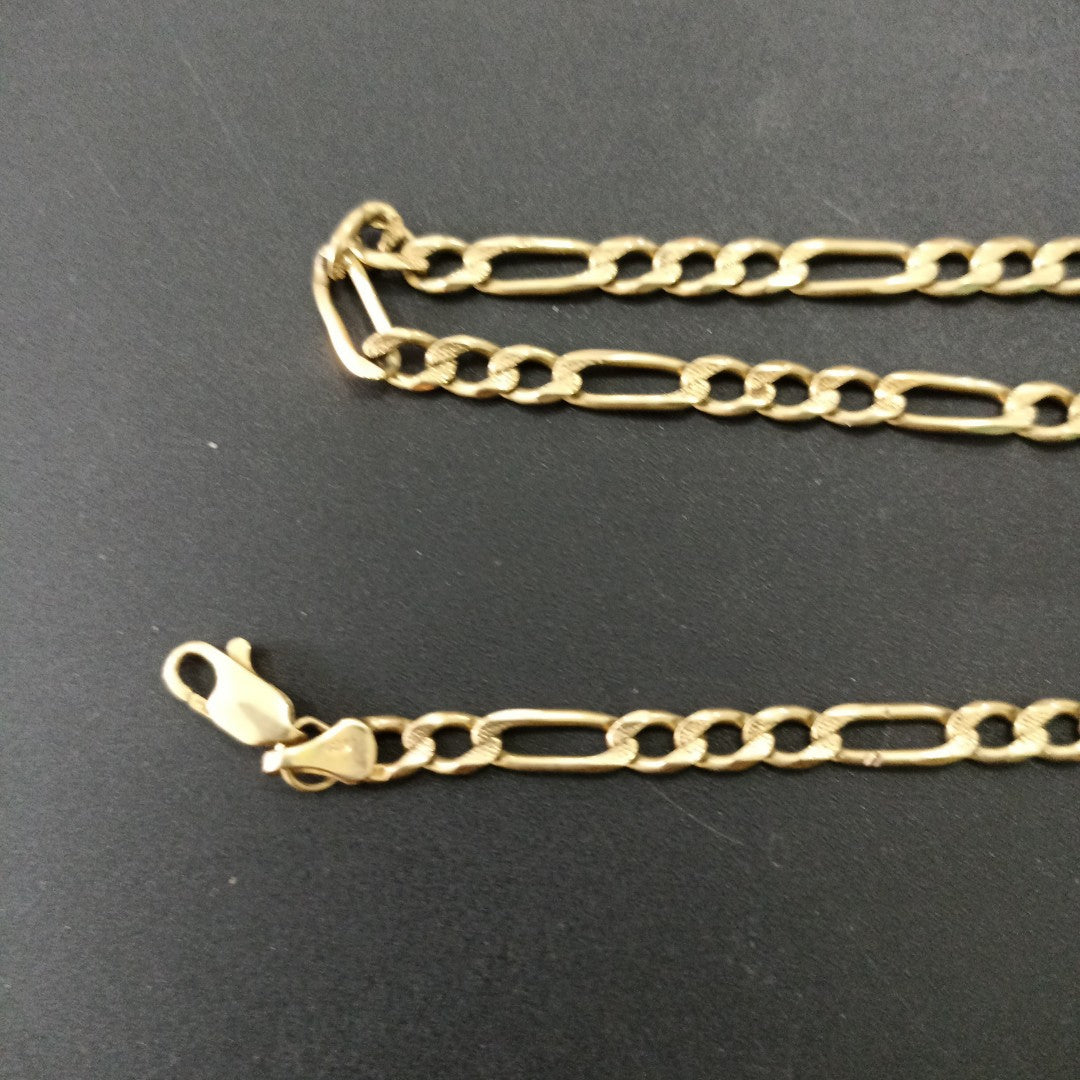 CADENA ORO 10 K 19.2 GRMS (SEMINUEVO)