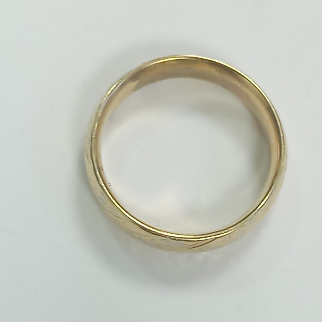 ARGOLLA ORO COMBINADO 10 K 2,30 GRMS (SEMINUEVO)