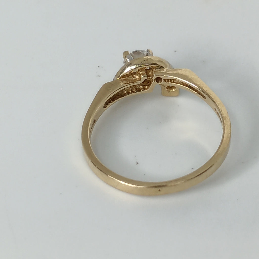 ANILLITO ORO 14 K 2.6 GRMS (SEMINUEVO)
