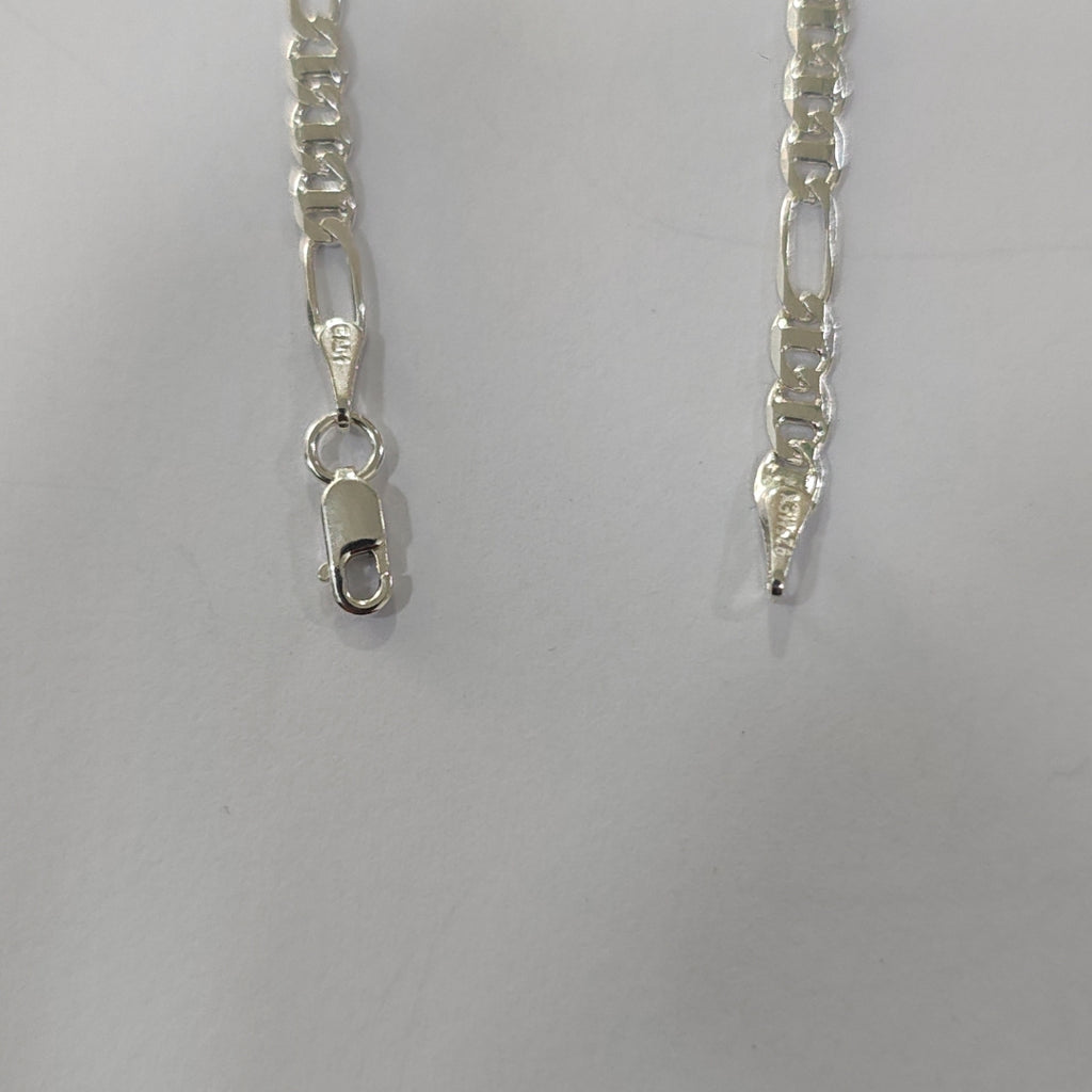 PULSERA TEJIDO 3X1 PLATA .925 16 CM 2.8 GR (NUEVO)