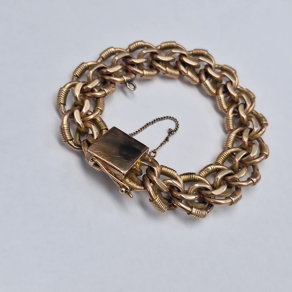 PULSERA ORO 10 K 92.3 GRMS (SEMINUEVO)