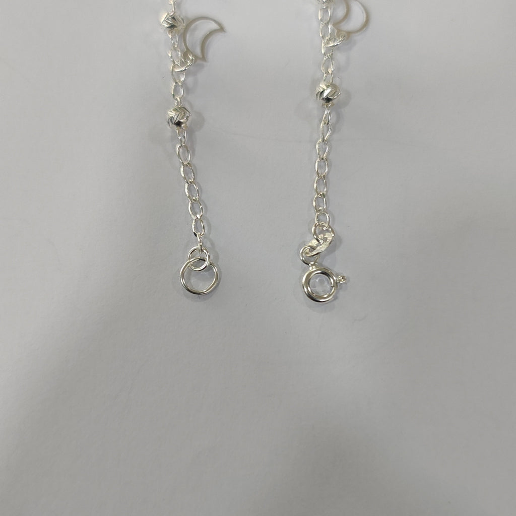 PULSERA TEJIDO TEJIDO ESPECIAL PLATA .925 18 CM 3.1 GR (NUEVO)