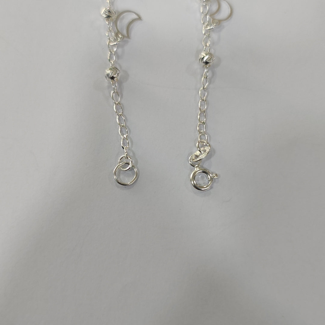 PULSERA TEJIDO TEJIDO ESPECIAL PLATA .925 18 CM 3.1 GR (NUEVO)