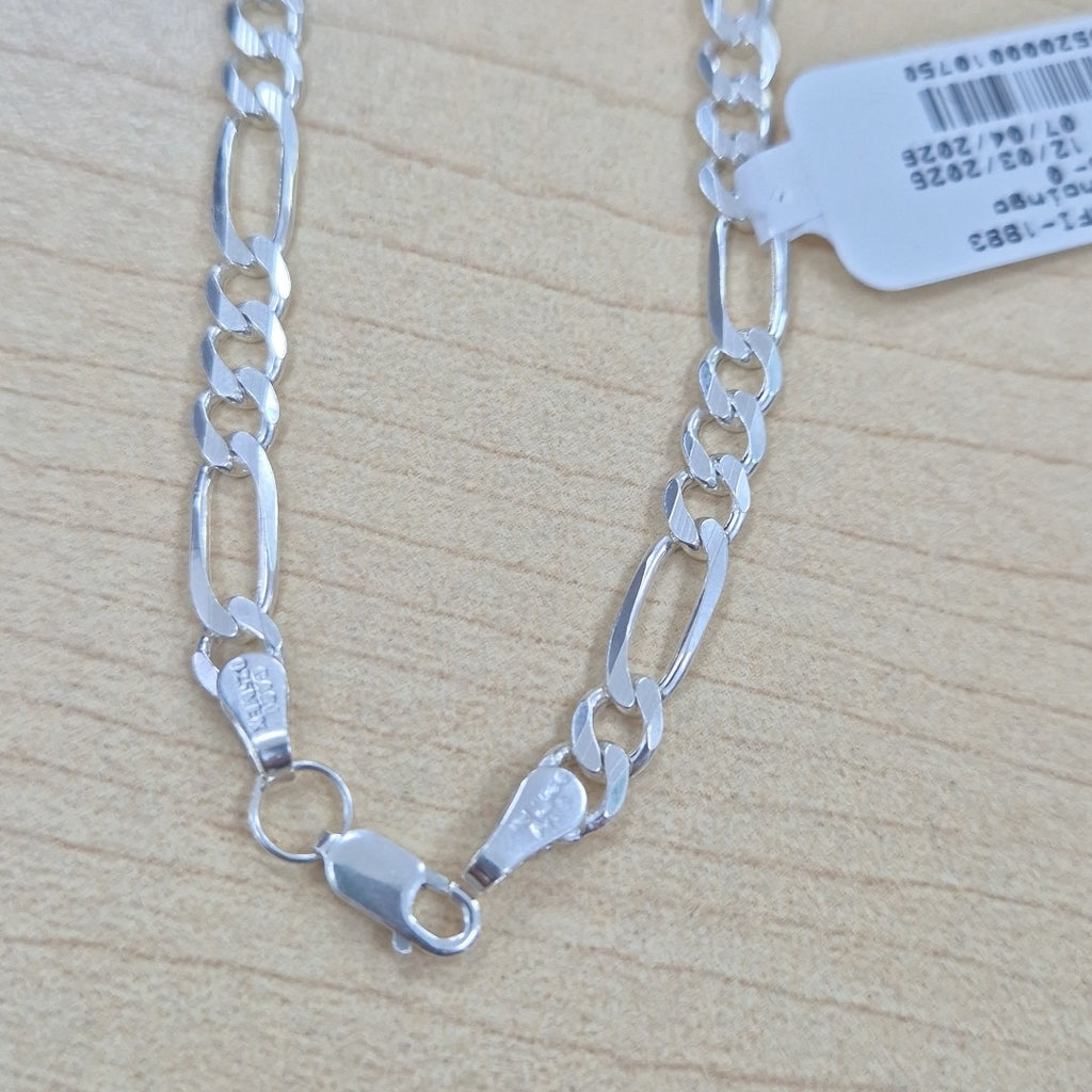 PULSERA TEJIDO 3X1 PLATA .925 18 CM 5.6 GR (NUEVO)