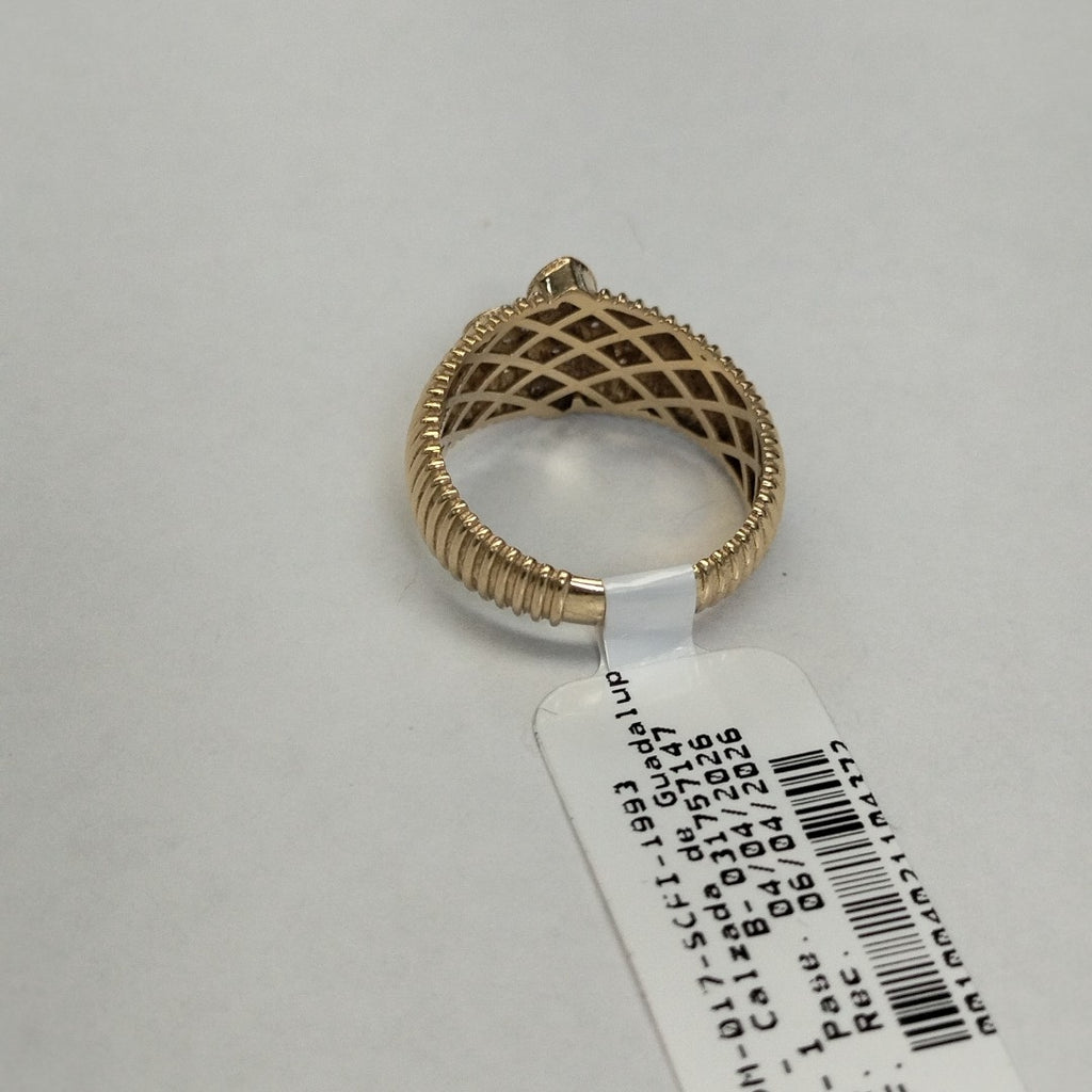 ANILLO ORO 14 K 3.3 GRMS (SEMINUEVO)