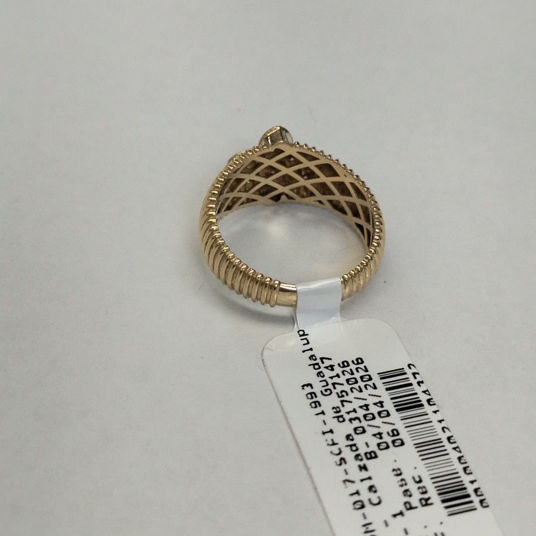 ANILLO ORO 14 K 3.3 GRMS (SEMINUEVO)