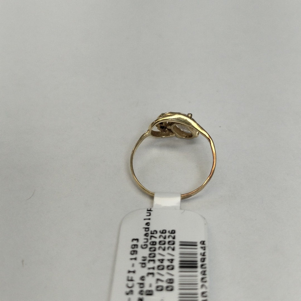 ANILLO ORO 14 K 1.4 GRMS (SEMINUEVO)