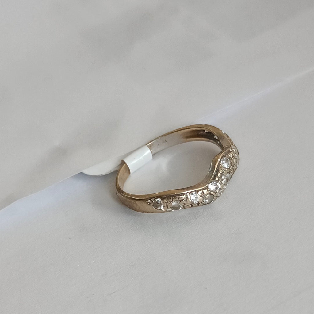 ANILLITO ORO 18 K 2.3 GRMS (SEMINUEVO)