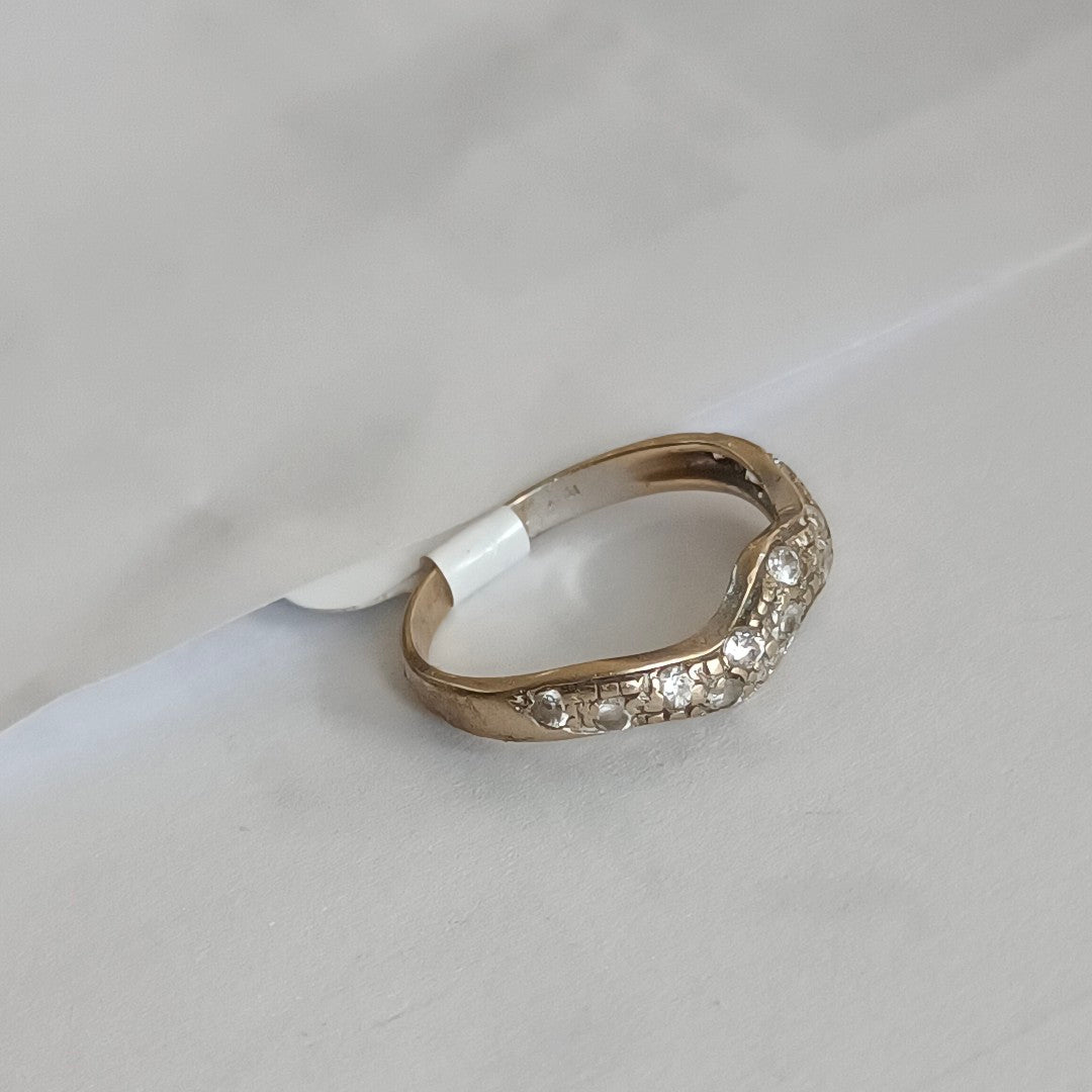 ANILLITO ORO 18 K 2.3 GRMS (SEMINUEVO)