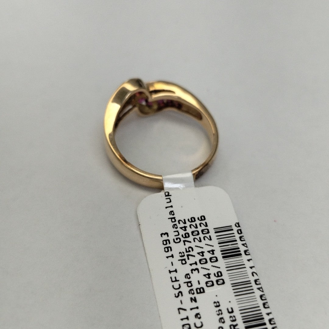 ANILLO ORO 14 K 4 GRMS (SEMINUEVO)