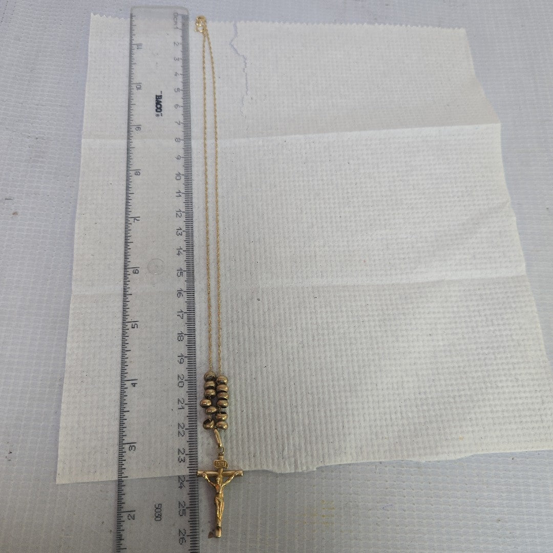 CADENA ORO 10 K 4,20 GRMS (SEMINUEVO)
